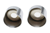 HARLEY Upper Shock Stud Covers Chrome Tall Style Fits 2004-UP XL,