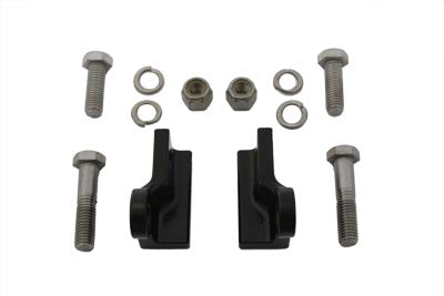 HARLEY Rear Shock Lowering Kit Black Fits 2004-2008 FLHT,   2004-2008 FLHR,
