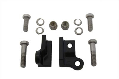 HARLEY Rear Shock Lowering Kit Black Fits 2004-2008 FLHT,   2004-2008 FLHR,