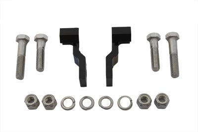 HARLEY Rear Shock Lowering Kit Black Fits 2005-UP XL,