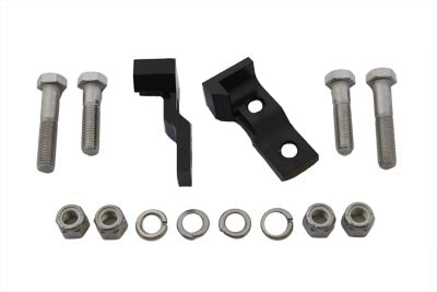 HARLEY Rear Shock Lowering Kit Black Fits 2005-UP XL,