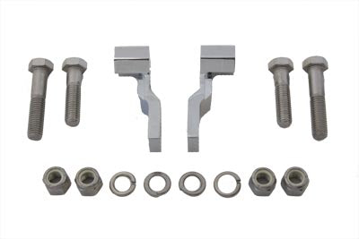 HARLEY Rear Shock Lowering Kit Chrome Fits 2005-UP XL,
