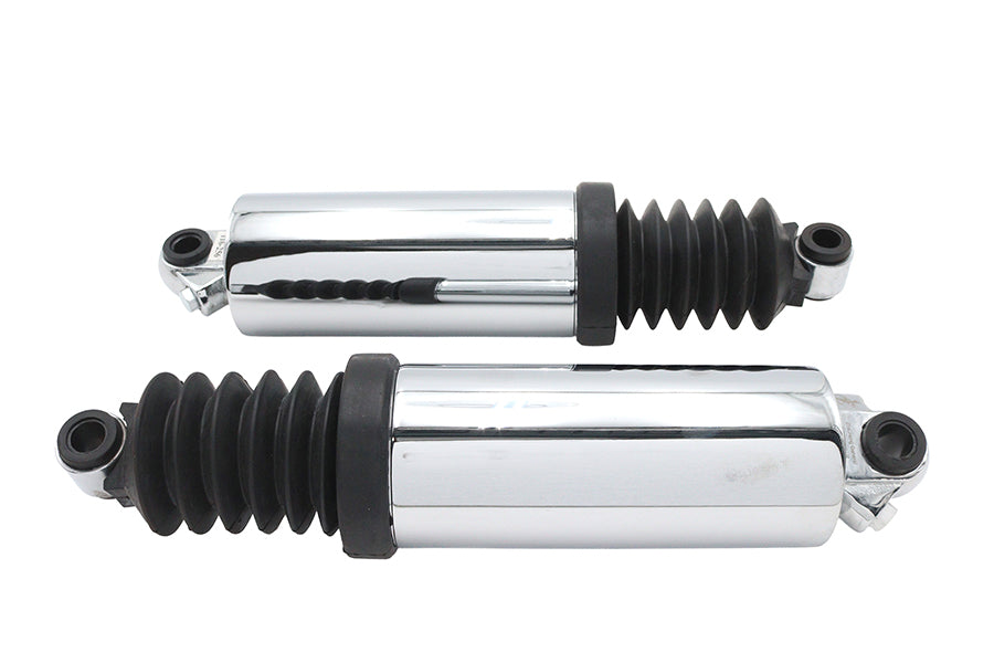 HARLEY AEE Chrome Low Touring Air Shock Set Fits 1997-2008 FLHT,   1997-2008 FLT,   1997-2008 FLTR,