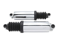 HARLEY AEE Chrome Low Touring Air Shock Set Fits 1997-2008 FLHT,   1997-2008 FLT,   1997-2008 FLTR,