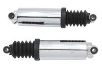 HARLEY AEE Chrome Low Touring Air Shock Set Fits 1997-2008 FLHT,   1997-2008 FLT,   1997-2008 FLTR,