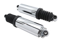 HARLEY AEE Chrome Low Touring Air Shock Set Fits 1997-2008 FLHT,   1997-2008 FLT,   1997-2008 FLTR,