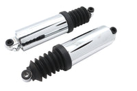 HARLEY AEE Chrome Low Touring Air Shock Set Fits 1997-2008 FLHT,   1997-2008 FLT,   1997-2008 FLTR,