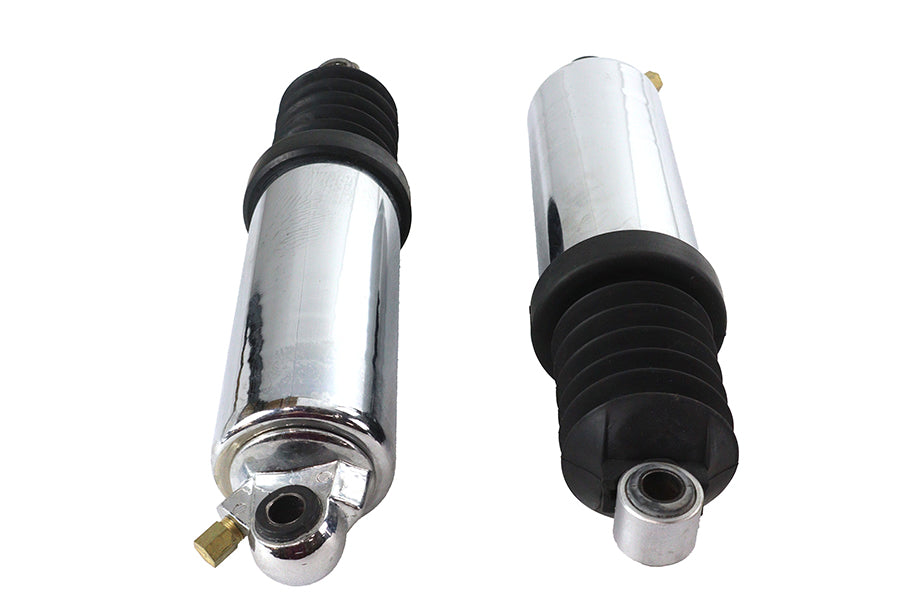 HARLEY AEE Chrome Low Touring Air Shock Set Fits 1991-1996 FLHT,   1991-1996 FLT,   1991-1996 FLTR,