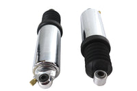 HARLEY AEE Chrome Low Touring Air Shock Set Fits 1991-1996 FLHT,   1991-1996 FLT,   1991-1996 FLTR,