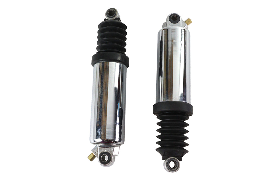HARLEY AEE Chrome Low Touring Air Shock Set Fits 1991-1996 FLHT,   1991-1996 FLT,   1991-1996 FLTR,