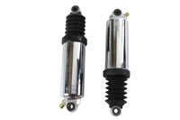 HARLEY AEE Chrome Low Touring Air Shock Set Fits 1991-1996 FLHT,   1991-1996 FLT,   1991-1996 FLTR,