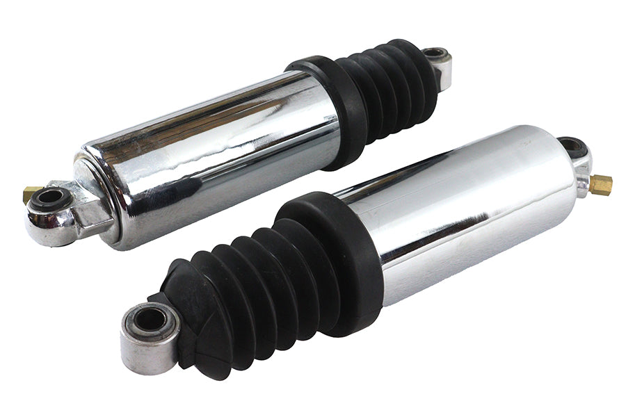 HARLEY AEE Chrome Low Touring Air Shock Set Fits 1991-1996 FLHT,   1991-1996 FLT,   1991-1996 FLTR,