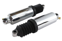 HARLEY AEE Chrome Low Touring Air Shock Set Fits 1991-1996 FLHT,   1991-1996 FLT,   1991-1996 FLTR,