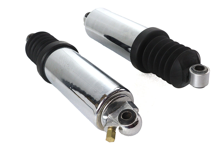 HARLEY AEE Chrome Low Touring Air Shock Set Fits 1991-1996 FLHT,   1991-1996 FLT,   1991-1996 FLTR,