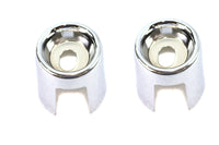 HARLEY Upper Shock Stud Covers Chrome Short Style Fits 1975-1981 XL,