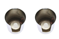 HARLEY Upper Shock Stud Covers Chrome Short Style Fits 1975-1981 XL,