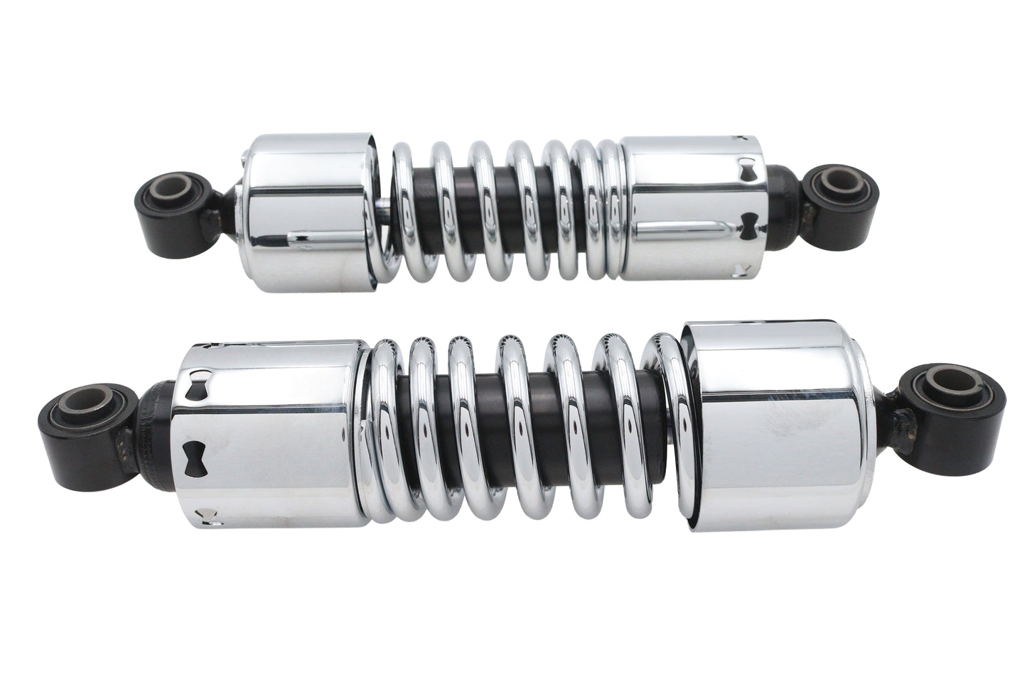 HARLEY AEE 11-1/2 inch Shock Set Chrome Fits 1991-2017 FXD,   1991-2017 FXDWG,