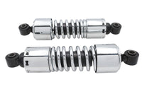 HARLEY AEE 11-1/2 inch Shock Set Chrome Fits 1991-2017 FXD,   1991-2017 FXDWG,