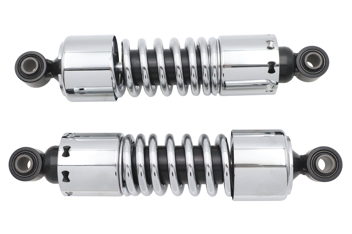 HARLEY AEE 11-1/2 inch Shock Set Chrome Fits 1991-2017 FXD,   1991-2017 FXDWG,