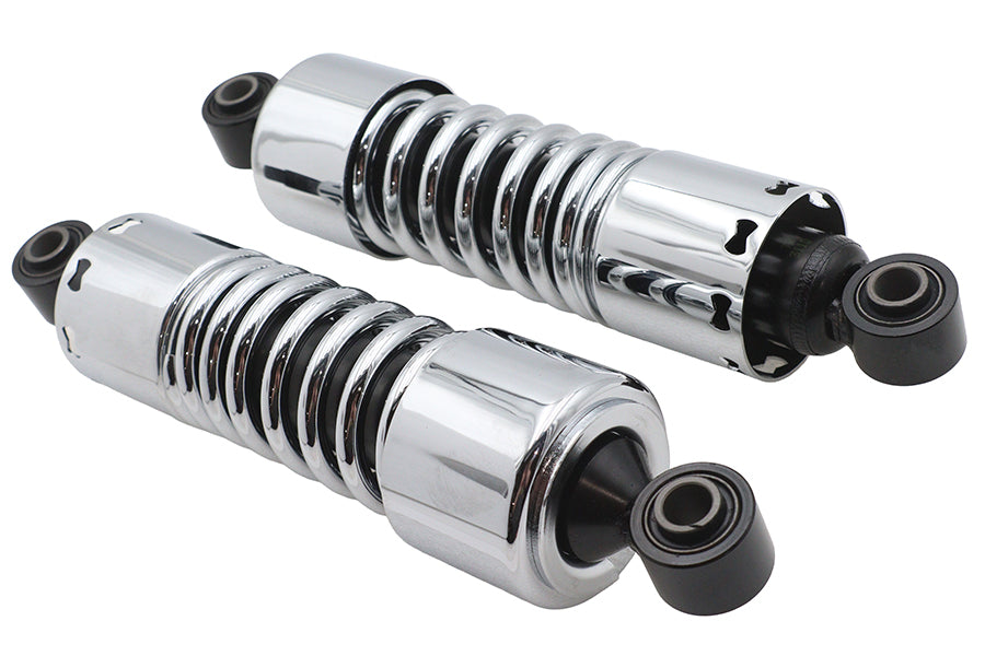 HARLEY AEE 11-1/2 inch Shock Set Chrome Fits 1991-2017 FXD,   1991-2017 FXDWG,