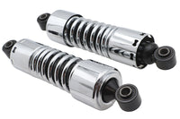 HARLEY AEE 11-1/2 inch Shock Set Chrome Fits 1991-2017 FXD,   1991-2017 FXDWG,