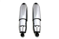 HARLEY AEE 12 inch Chrome Shock Set Fits 1991-2017 FXD,   1991-2017 FXDC,   1991-2017 FXDWG,   1991-