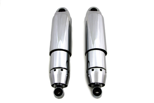 HARLEY AEE 12 inch Chrome Shock Set Fits 1991-2017 FXD,   1991-2017 FXDC,   1991-2017 FXDWG,   1991-