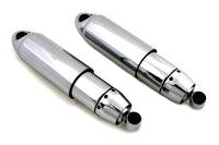 HARLEY AEE 12 inch Chrome Shock Set Fits 1991-2017 FXD,   1991-2017 FXDC,   1991-2017 FXDWG,   1991-