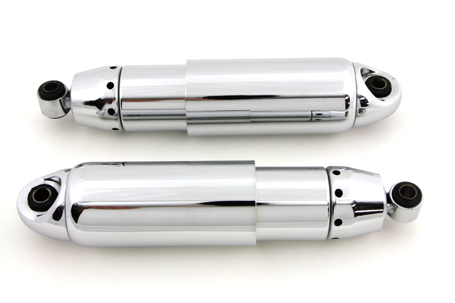 HARLEY AEE 12 inch Chrome Shock Set Fits 1991-2017 FXD,   1991-2017 FXDC,   1991-2017 FXDWG,   1991-
