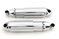 HARLEY AEE 12 inch Chrome Shock Set Fits 1991-2017 FXD,   1991-2017 FXDC,   1991-2017 FXDWG,   1991-
