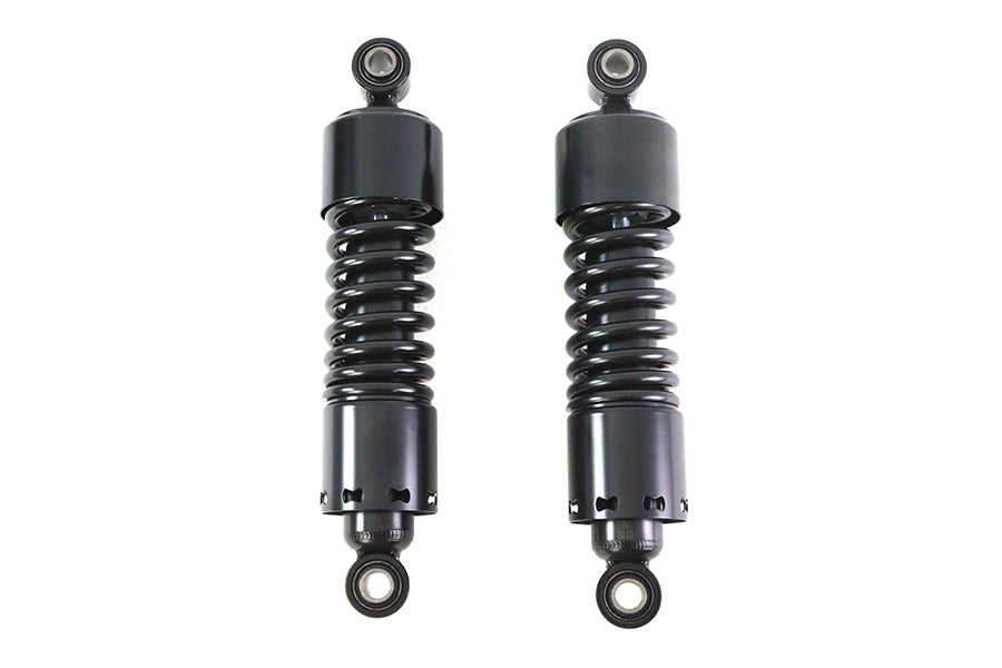 HARLEY AEE 11-1/2 inch Shock Set Black Fits 1991-2017 FXD,   1991-2017 FXDWG,