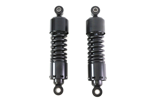 HARLEY AEE 11-1/2 inch Shock Set Black Fits 1991-2017 FXD,   1991-2017 FXDWG,