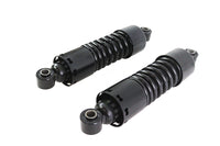 HARLEY AEE 11-1/2 inch Shock Set Black Fits 1991-2017 FXD,   1991-2017 FXDWG,