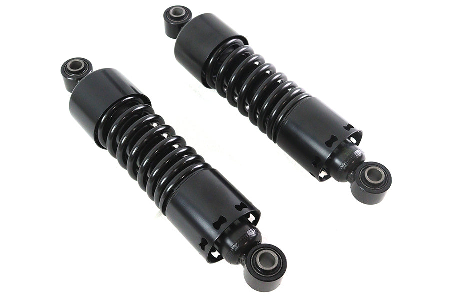 HARLEY AEE 11-1/2 inch Shock Set Black Fits 1991-2017 FXD,   1991-2017 FXDWG,