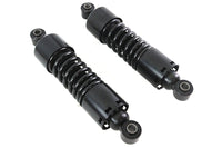 HARLEY AEE 11-1/2 inch Shock Set Black Fits 1991-2017 FXD,   1991-2017 FXDWG,