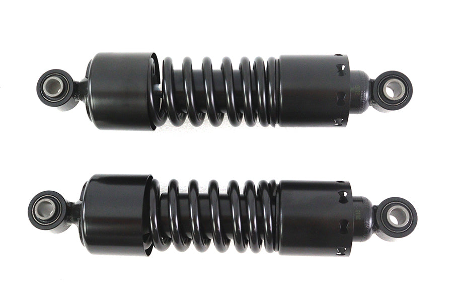 HARLEY AEE 11-1/2 inch Shock Set Black Fits 1991-2017 FXD,   1991-2017 FXDWG,