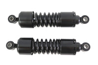 HARLEY AEE 11-1/2 inch Shock Set Black Fits 1991-2017 FXD,   1991-2017 FXDWG,