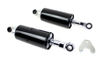 HARLEY Shock Set Adjustable Black Fits 1989-1999 FXST,   1989-1999 FLST,