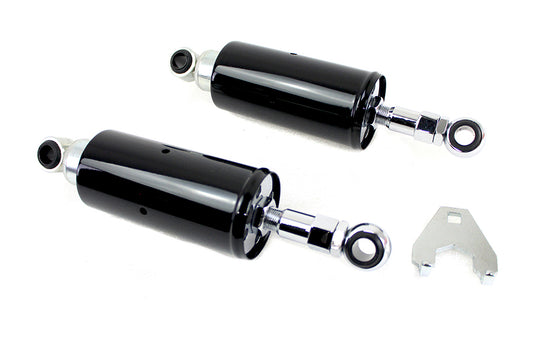 HARLEY Shock Set Adjustable Black Fits 1989-1999 FXST,   1989-1999 FLST,