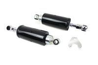 HARLEY Shock Set Adjustable Black Fits 1989-1999 FXST,   1989-1999 FLST,