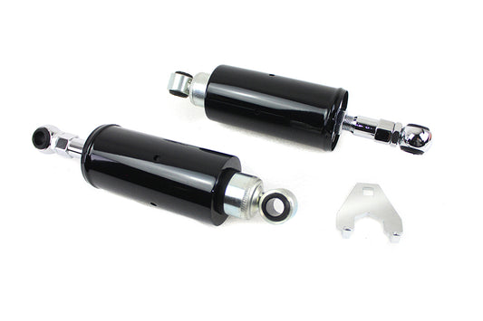 HARLEY Shock Set Adjustable Black Fits 1989-1999 FXST,   1989-1999 FLST,