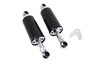 HARLEY Shock Set Adjustable Black Fits 1989-1999 FXST,   1989-1999 FLST,