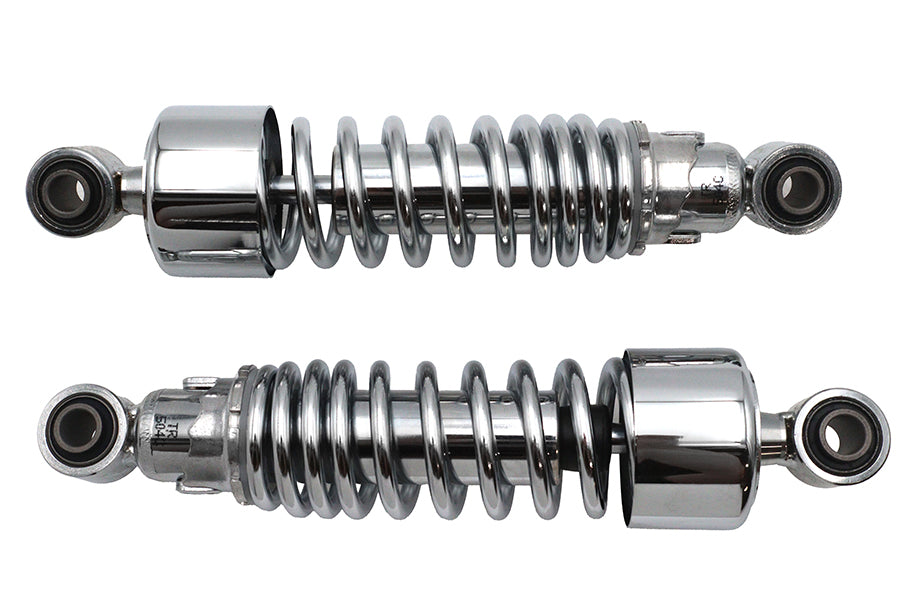 HARLEY 2-1/4 inch Lower Shock Set Chrome Fits 2006-UP XL,
