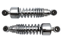 HARLEY 2-1/4 inch Lower Shock Set Chrome Fits 2006-UP XL,