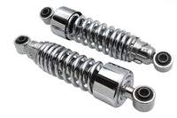HARLEY 2-1/4 inch Lower Shock Set Chrome Fits 2006-UP XL,