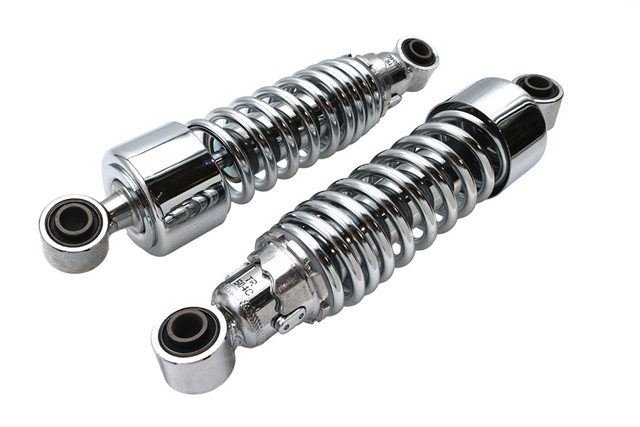 HARLEY 2-1/4 inch Lower Shock Set Chrome Fits 2006-UP XL,