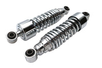 HARLEY 2-1/4 inch Lower Shock Set Chrome Fits 2006-UP XL,