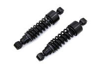 HARLEY 2-1/4 inch Lower Shock Set Gloss Black Fits 2006-UP XL,