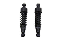 HARLEY 2-1/4 inch Lower Shock Set Gloss Black Fits 2006-UP XL,