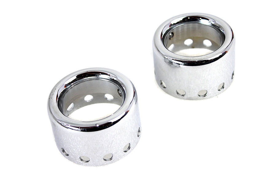 HARLEY Chrome Lower Shock Cover Set Fits 1979-1987 XL,   1979-UP FXR,